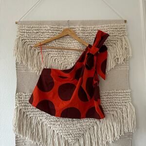 NWT: Farm Rio Polka Dot Blouse